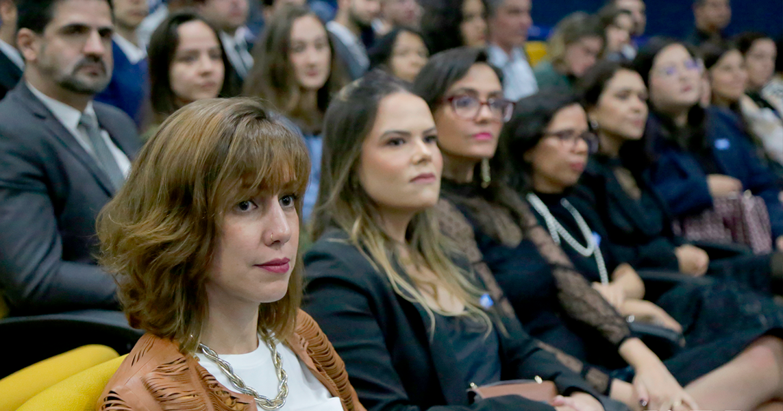 Antes de tomarem posse, a turma de novos servidores passou por intensa formação inicial ministrada pela Enap